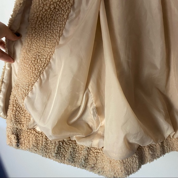 I.AM.GIA Pixie Teddy Coat In Caramel Size XS - Picture 9 of 10